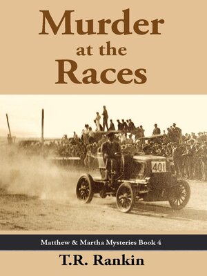cover image of Murder at the Races